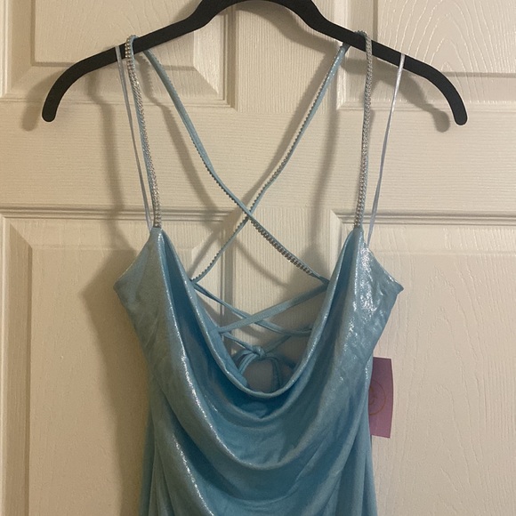 CAPSULE98 - The “Crystal” Embellished midi-dress - Y2K Reproduction - Picture 4 of 11